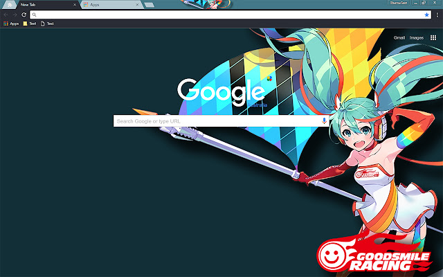 Racing Miku 2016 [Good Smile Racing]  from Chrome web store to be run with OffiDocs Chromium online